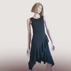 Robe courte