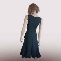 Robe courte