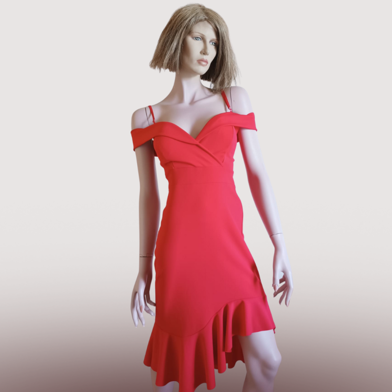Robe courte