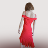 Robe courte