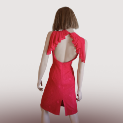 Robe courte