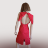 Robe courte