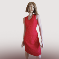 Robe courte