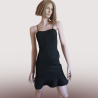 Robe courte