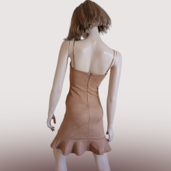 Robe courte