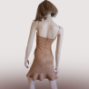 Robe courte