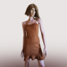 Robe courte