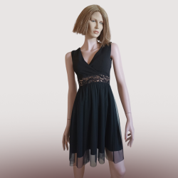 Robe courte