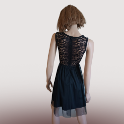 Robe courte