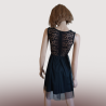 Robe courte