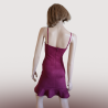 Robe courte