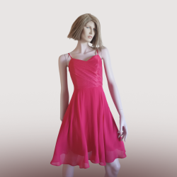 Robe courte