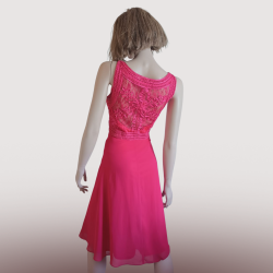 Robe courte