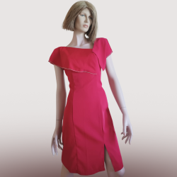 Robe courte