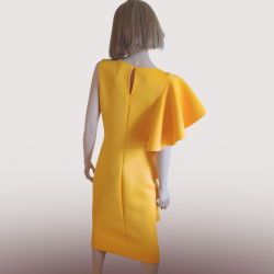 Robe courte