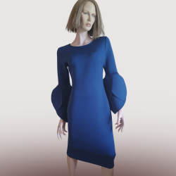 Robe courte
