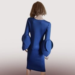 Robe courte