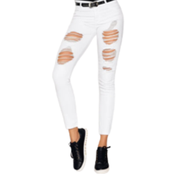 Jeans white