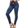 Jeans taille haute