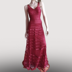 Robes Longues Bandes