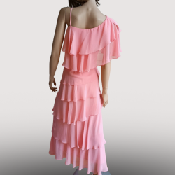 Robes Longues Fleur - rose