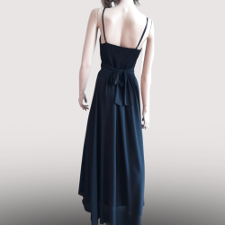 Robes Longues Fleur  Bleu Roi