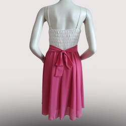 Robe courte  Pink Rose