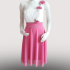 Robe courte  Pink Rose