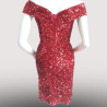 Robe courte Red diamond