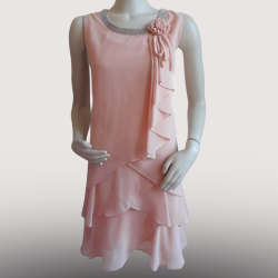 Robe courte Floraux