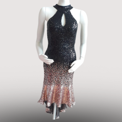 Robe courte Chic Contemporaine