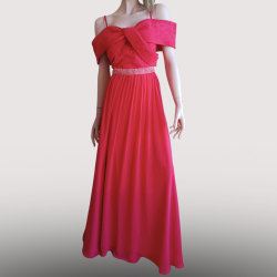 Robe Longue Princesse Line diamond