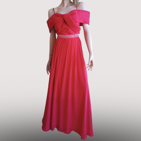 Robe Longue Princesse Line diamond