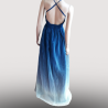 Robe Longue Cinderella Bleu