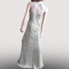 Robe Longue Pearls - green with sparkles
