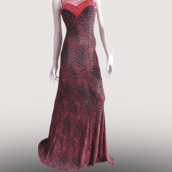 Robe Longue Paillettes