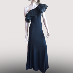 Robe Longue Cinderella Bleu ciel