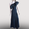 Robe Longue Cinderella Bleu ciel