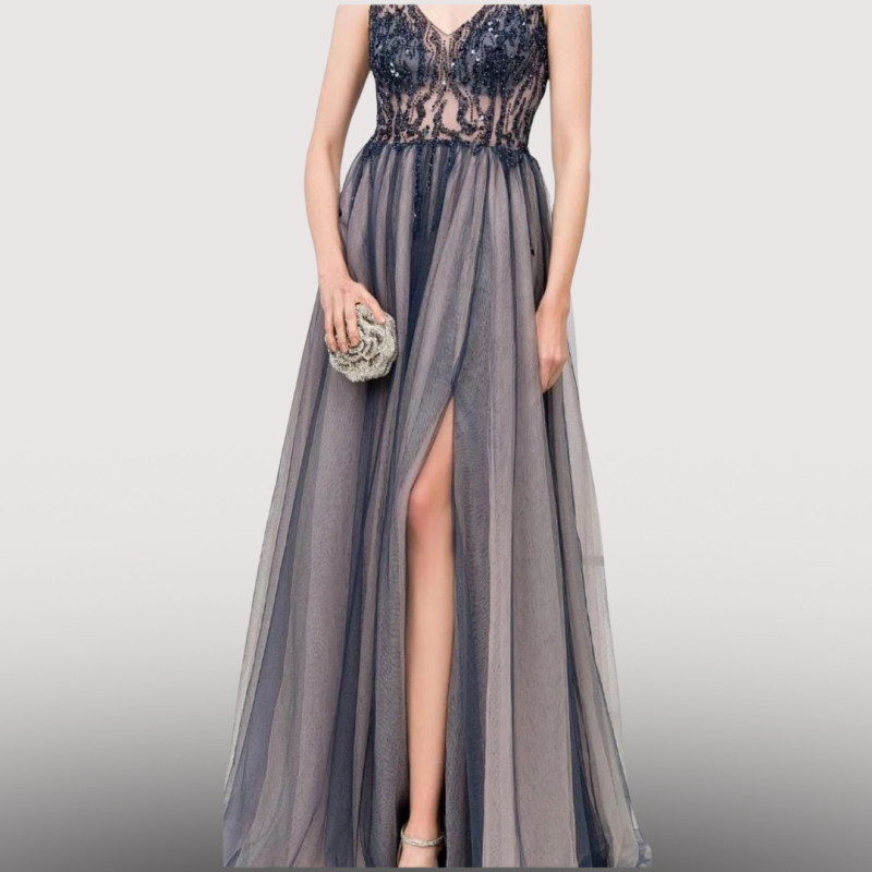 Robe Longue Divine Élégance
