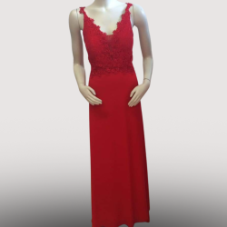 Robe Longue Romance Éternelle