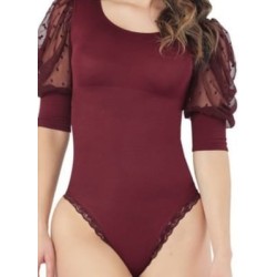Body Elégance - Manches transparentes
