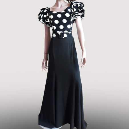 Robe Longue Flamenco Gitane