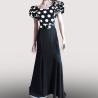 Robe Longue Flamenco Gitane