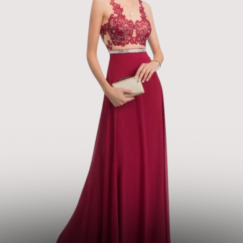 Robe Longue Vibrante et Captivante