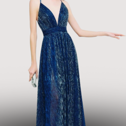 Robe Longue Émeraude Mystique