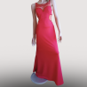 Robe Longue Sexy Rouge