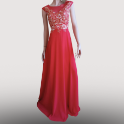 Robe Longue Cendrillon Enchantée