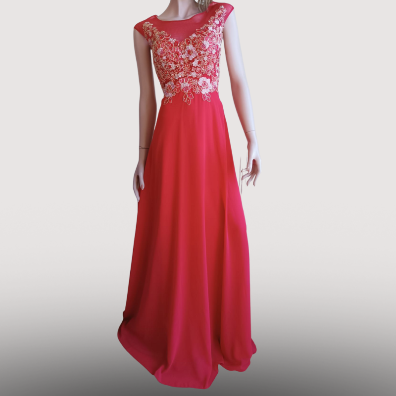 Robe Longue Cendrillon Enchantée
