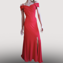 Robe Longue Princesse Rouge