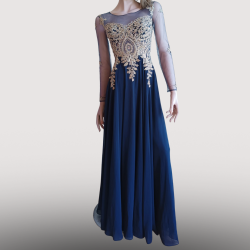 Robe Longue Cinderella Royale